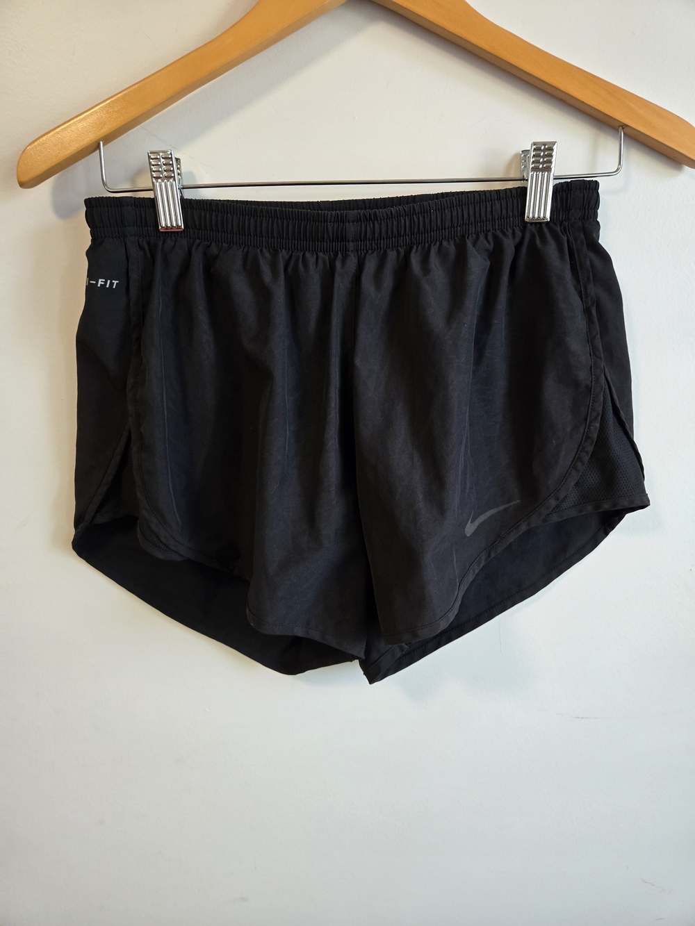 Nike Women's Black Athletic Running Shorts